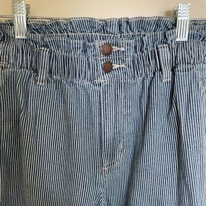 Universal Thread High-Waisted Paper Bag Pants